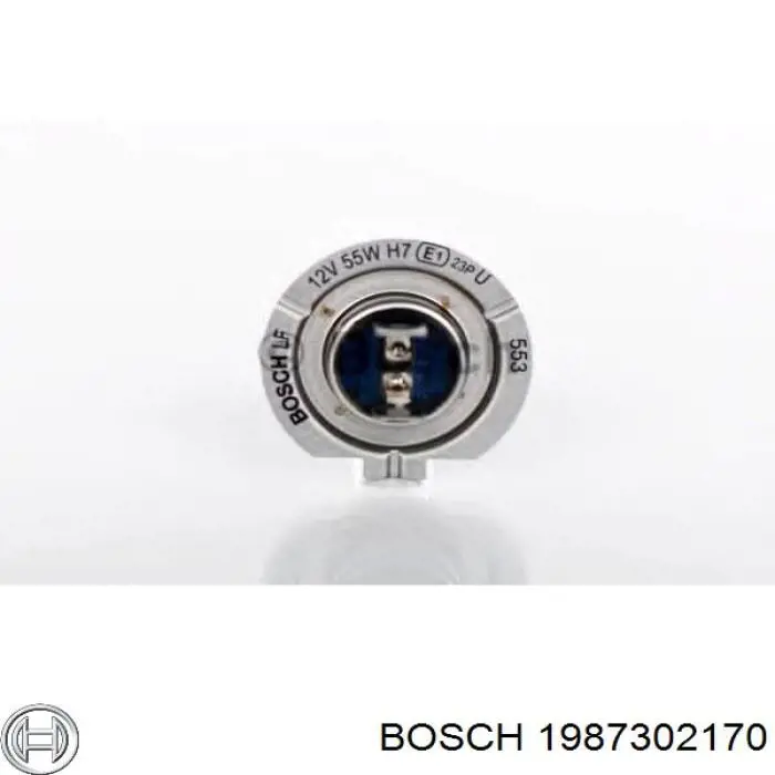 Лампочка галогенна Bosch 1987302170 ціна, від 3.60 USD