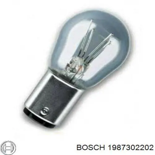 1987302202 Bosch лампочка
