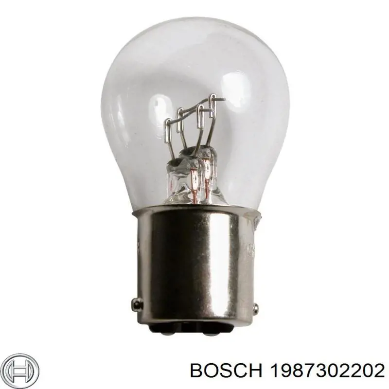 1987302202 Bosch Лампа автомобільна