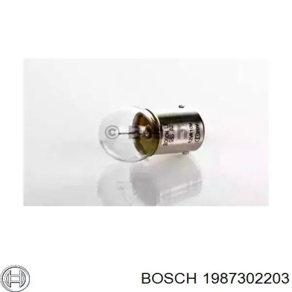 1987302203 Bosch лампочка