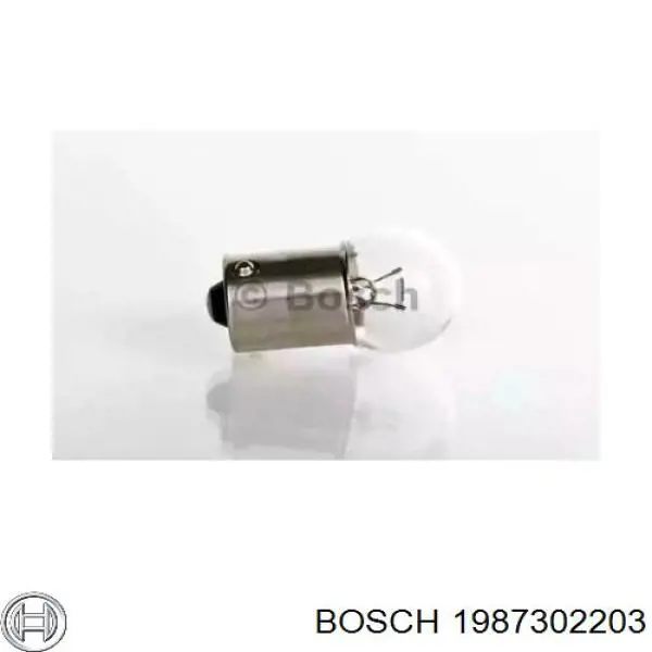 1987302203 Bosch Лампа автомобільна