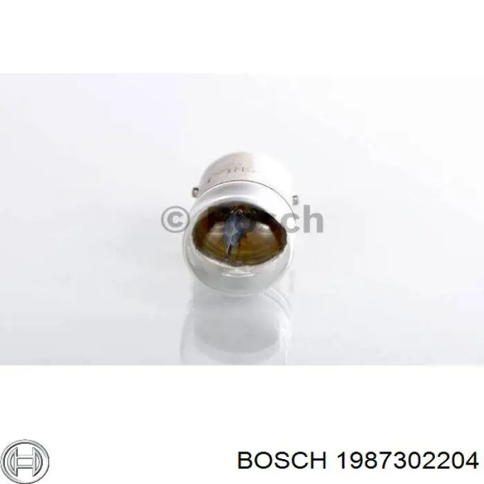 1987302204 Bosch Лампа автомобільна