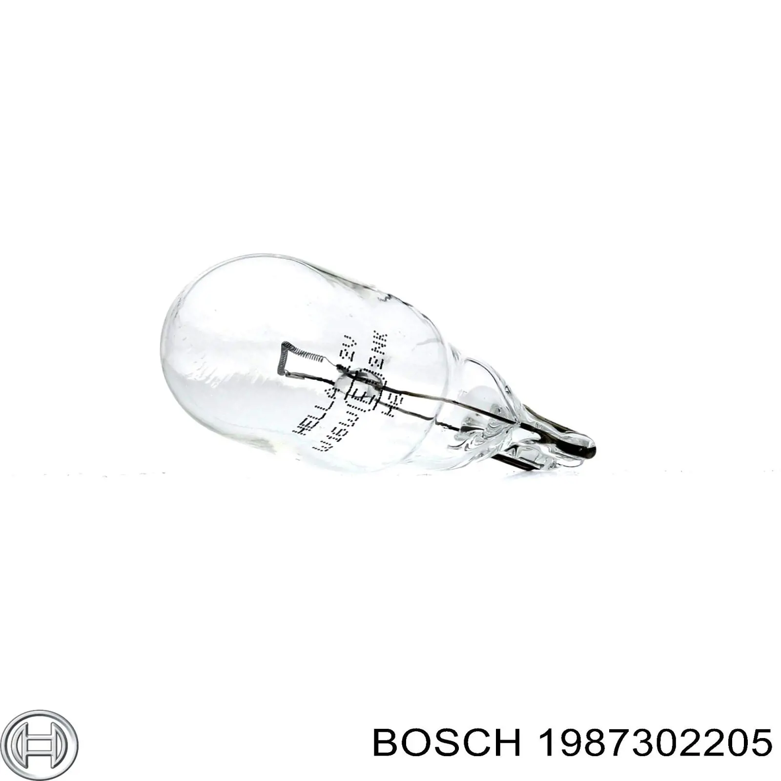 1987302205 Bosch Лампа автомобільна