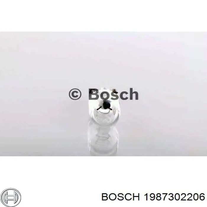 1987302206 Bosch Лампочка плафону освітлення салону/кабіни