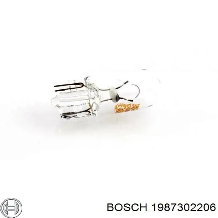 Лампочка плафону освітлення салону/кабіни Bosch 1987302206 ціна, від 0.32 USD