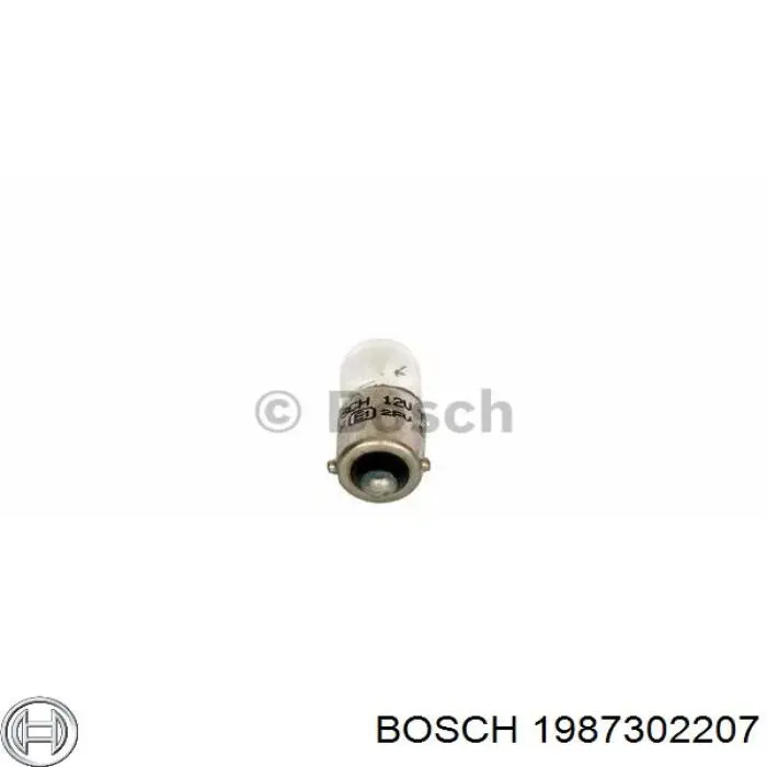 1987302207 Bosch лампочка