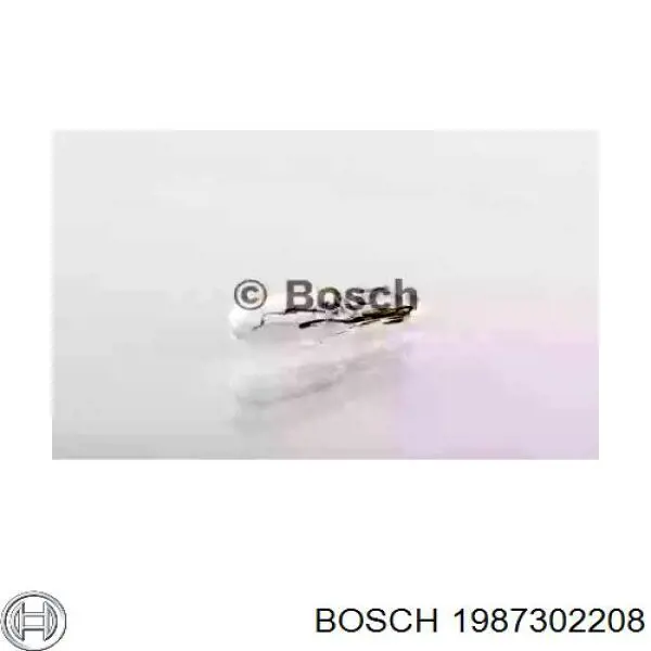 Купити 1987302208 Bosch Лампочка щитка / панелі приладів