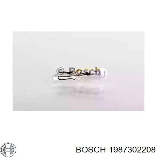 Лампочка щитка / панелі приладів 1987302208 Bosch