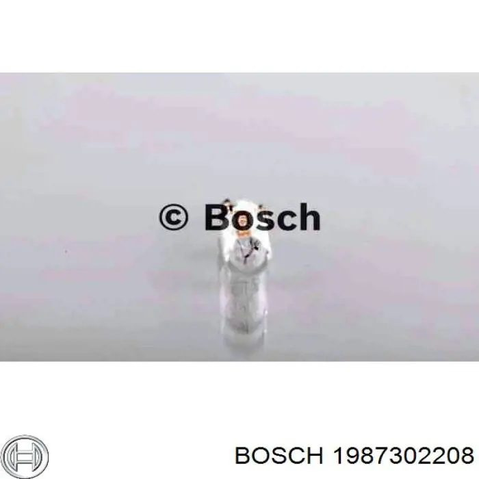 1987302208 Bosch Лампи контрольні (Ліхтарі контрольних ламп)