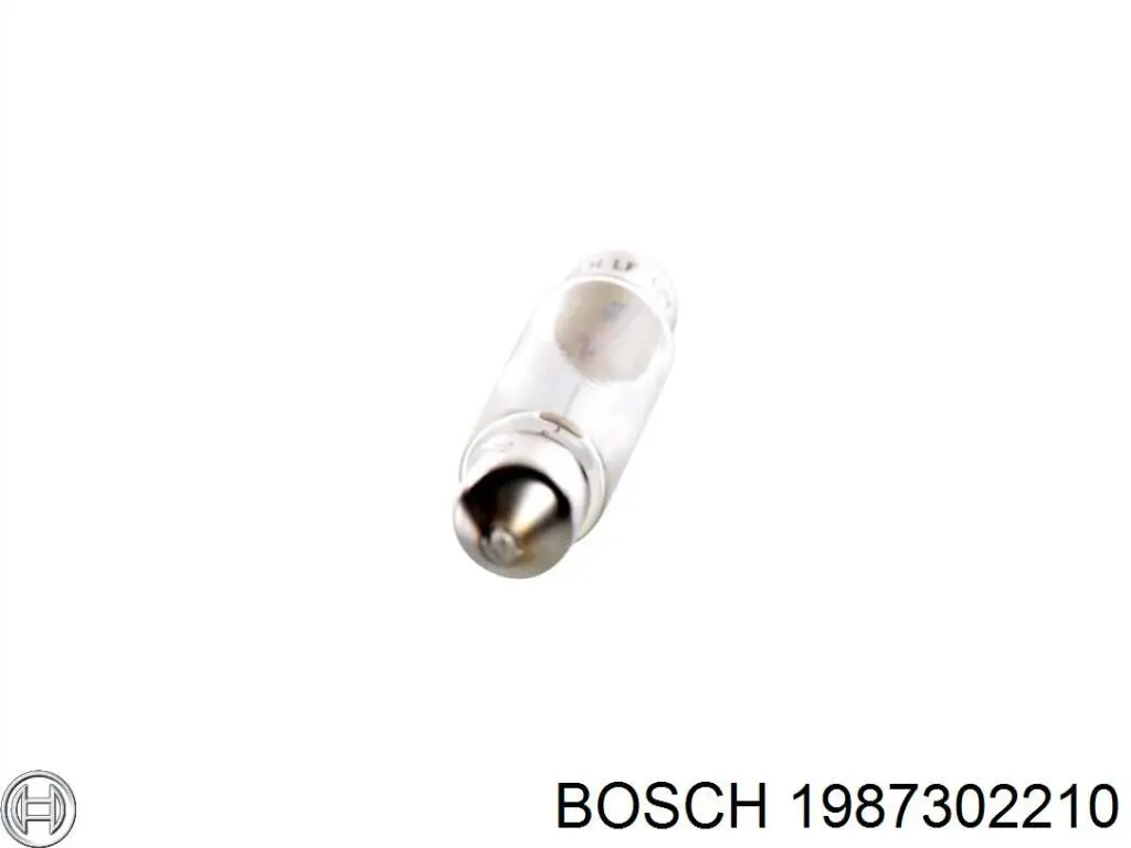 1987302210 Bosch лампочка плафону освітлення салону/кабіни