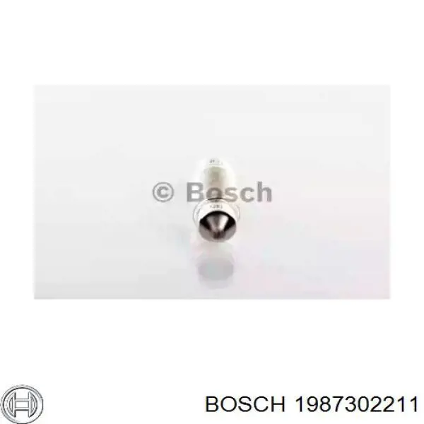 Купити 1987302211 Bosch Лампочка плафону освітлення салону/кабіни