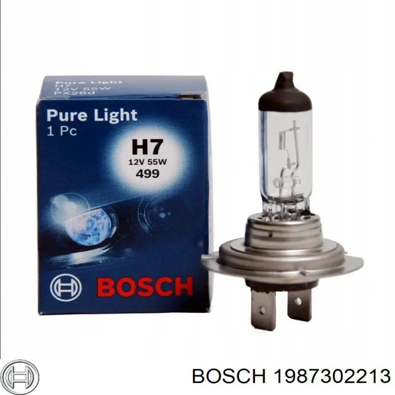 Лампи Bosch 1987302213 ціна, від 1.00 USD