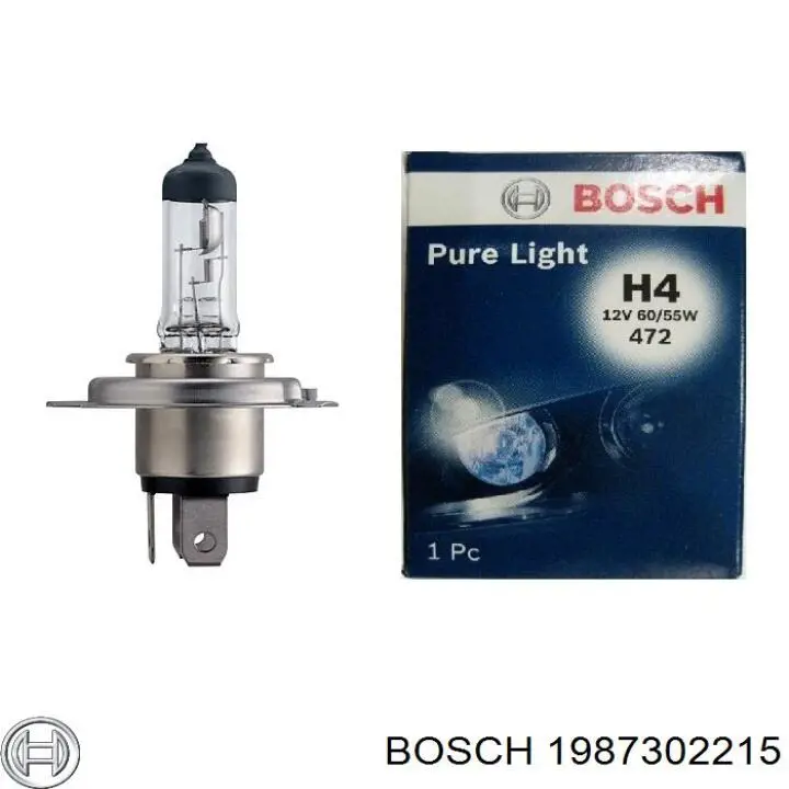 Купити 1987302215 Bosch Лампочки