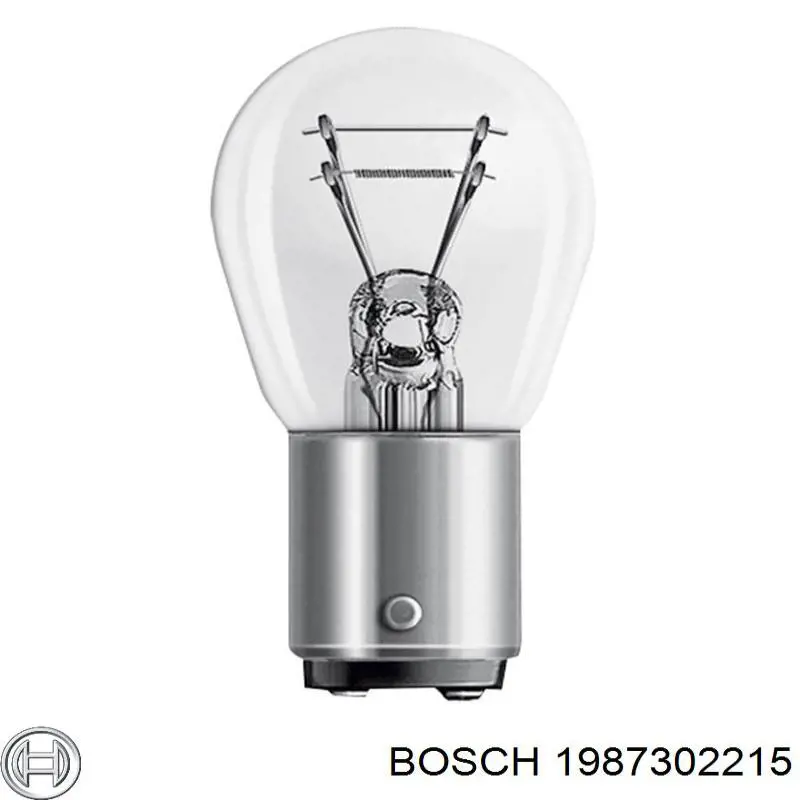 1987302215 Bosch Лампа автомобільна