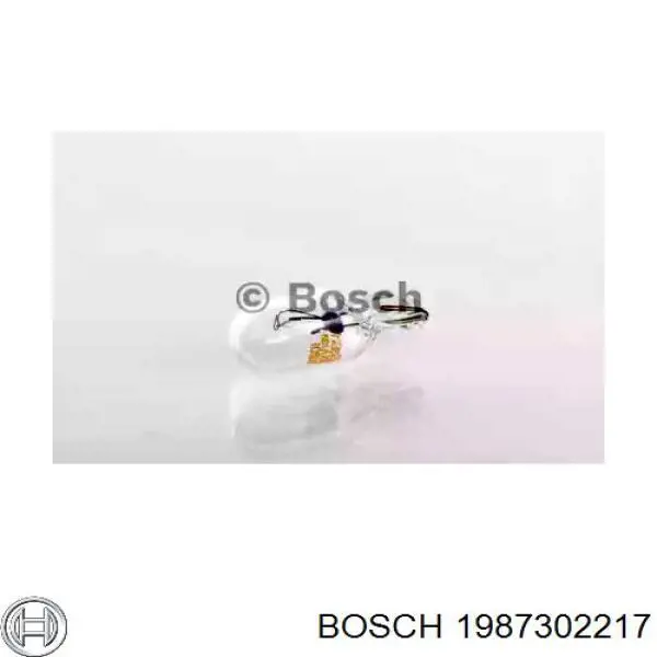 Лампочка плафону освітлення салону/кабіни Bosch 1987302217