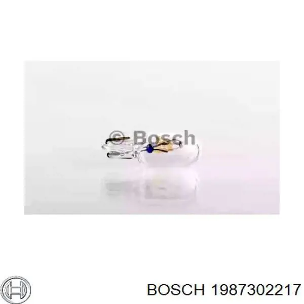 1987302217 Bosch Лампочка плафону освітлення салону/кабіни