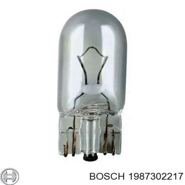 1987302217 Bosch лампочка плафону освітлення салону/кабіни