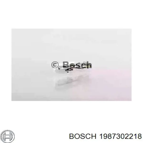 1987302218 Bosch лампочка щитка / панелі приладів