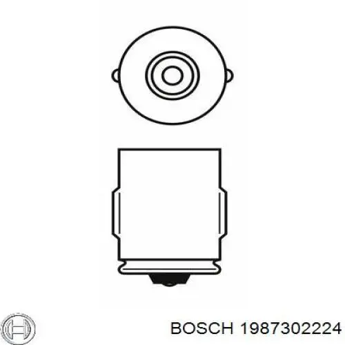 Лампочка 1987302224 Bosch