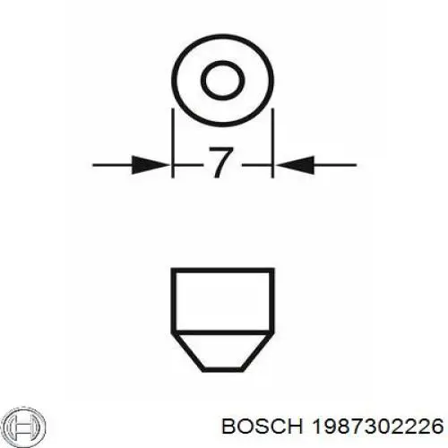 Купити 1987302226 Bosch Лампочки