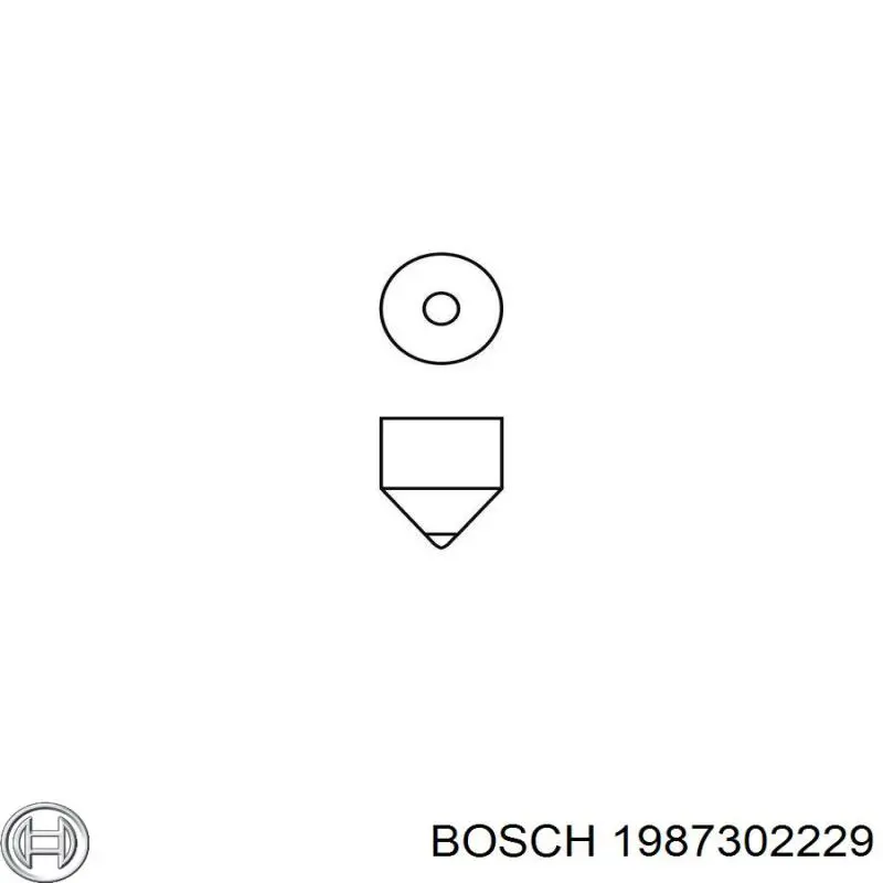 Лампи Bosch 1987302229 ціна, від 0.84 USD