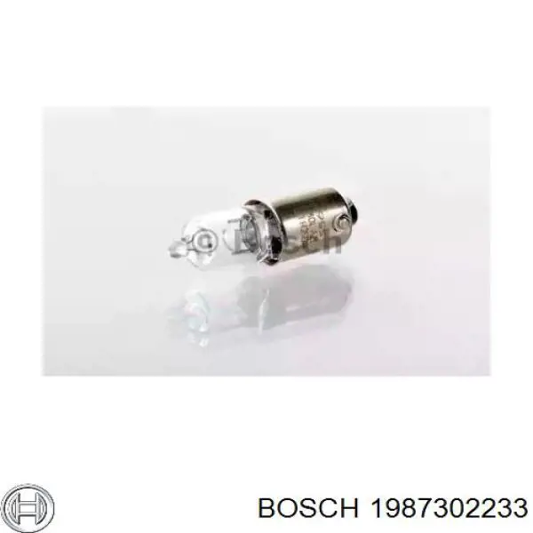 Купити 1987302233 Bosch Лампочка плафону освітлення салону/кабіни
