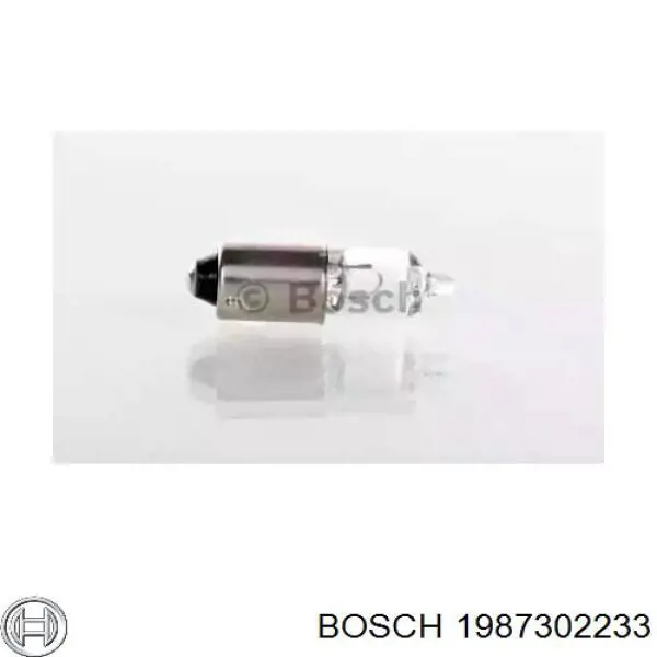 Лампочка плафону освітлення салону/кабіни 1987302233 Bosch