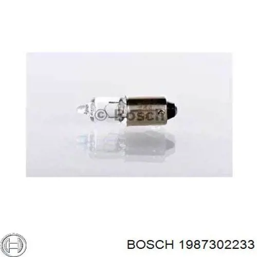 1987302233 Bosch лампочка плафону освітлення салону/кабіни