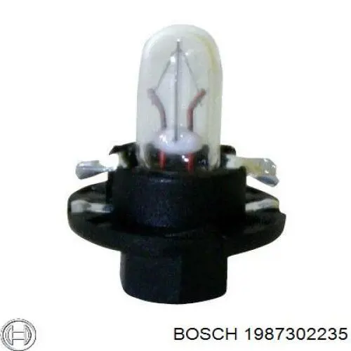 Купити 1987302235 Bosch Лампочка щитка / панелі приладів