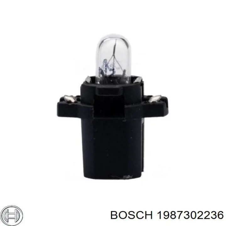 1987302236 Bosch лампочка щитка / панелі приладів