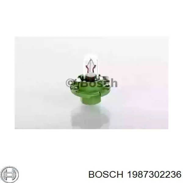 1987302236 Bosch Освітлення щитка приладів