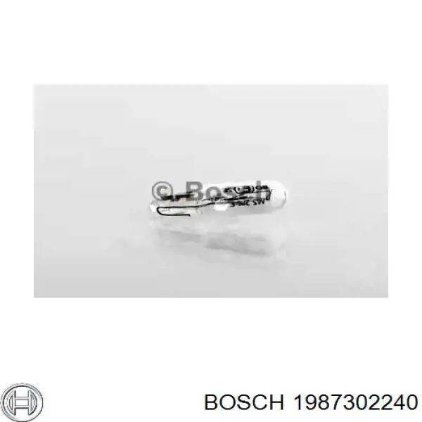 Лампа Bosch 1987302240