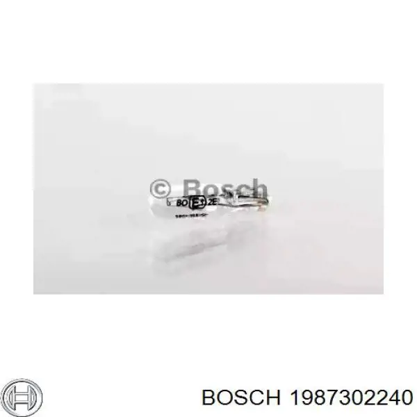 1987302240 Bosch Лампа автомобільна