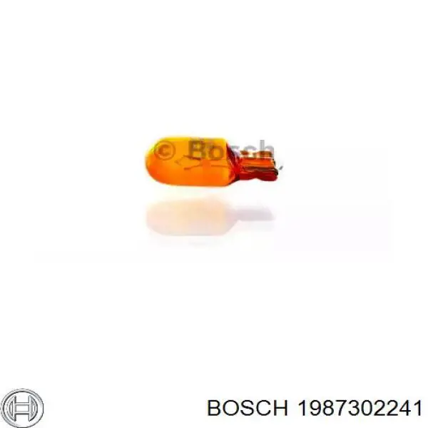 Лампочка переднього габариту Bosch 1987302241