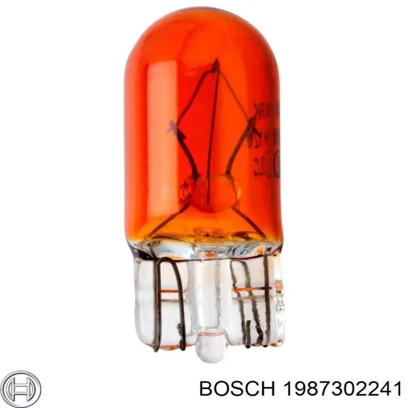 1987302241 Bosch Лампочка переднього габариту