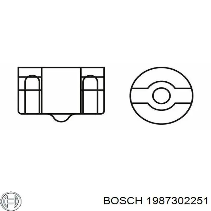 Лампочка 1987302251 Bosch