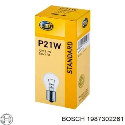 1987302261 Bosch Лампа автомобільна