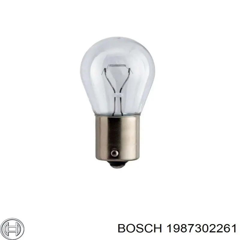 Купити 1987302261 Bosch Лампочки