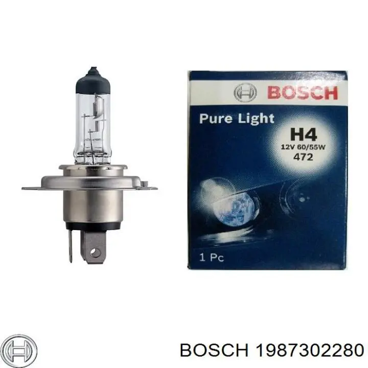 Лампочка 1987302280 Bosch