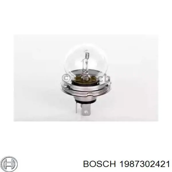 Лампочка галогенна Bosch 1987302421 ціна, від 2.08 USD