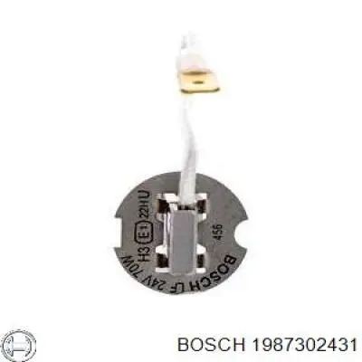 1987302431 Bosch лампочка галогенна