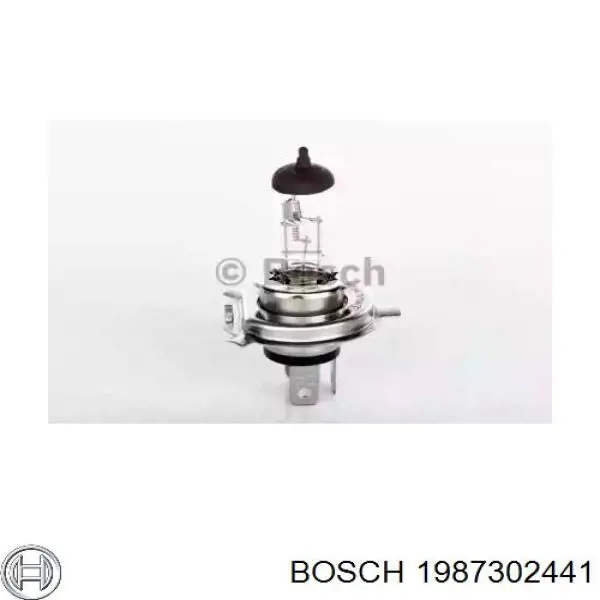Купити 1987302441 Bosch Лампочка галогенна