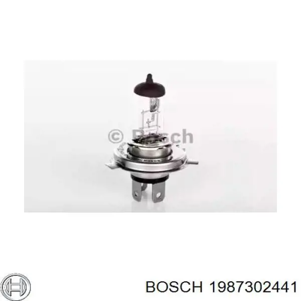 Лампочка галогенна Bosch 1987302441 ціна, від 3.02 USD