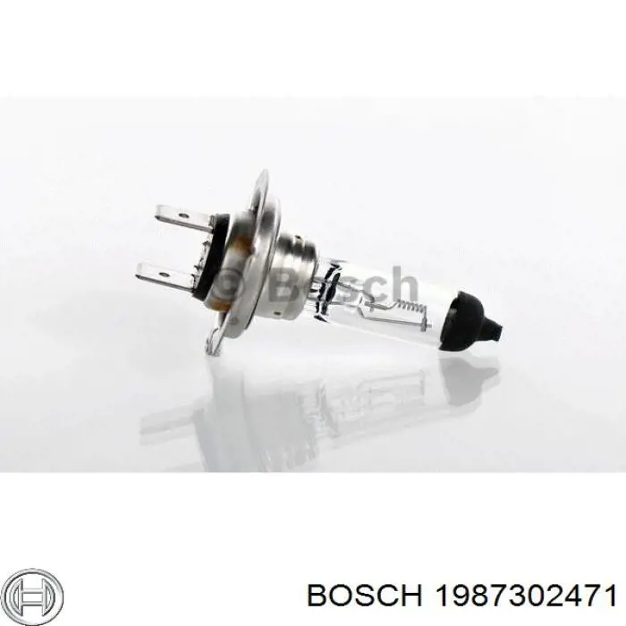 1987302471 Bosch лампочка галогенна