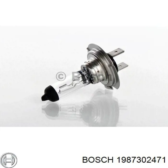 1987302471 Bosch Лампочка галогенна