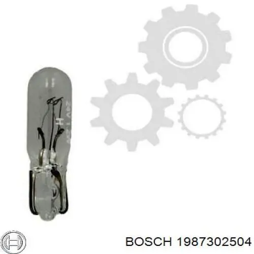 Лампочка 1987302504 Bosch