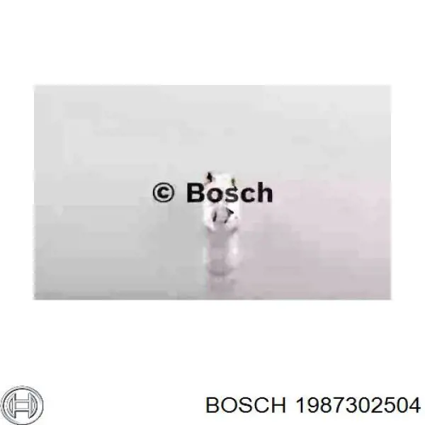 1987302504 Bosch Лампа автомобільна