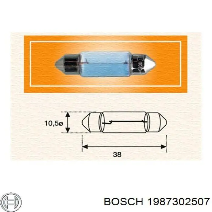 Лампи Bosch 1987302507 ціна, від 0.37 USD