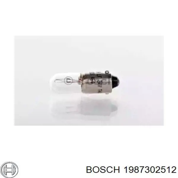 1987302512 Bosch Лампа автомобільна
