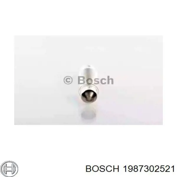 1987302521 Bosch лампочка плафону освітлення салону/кабіни